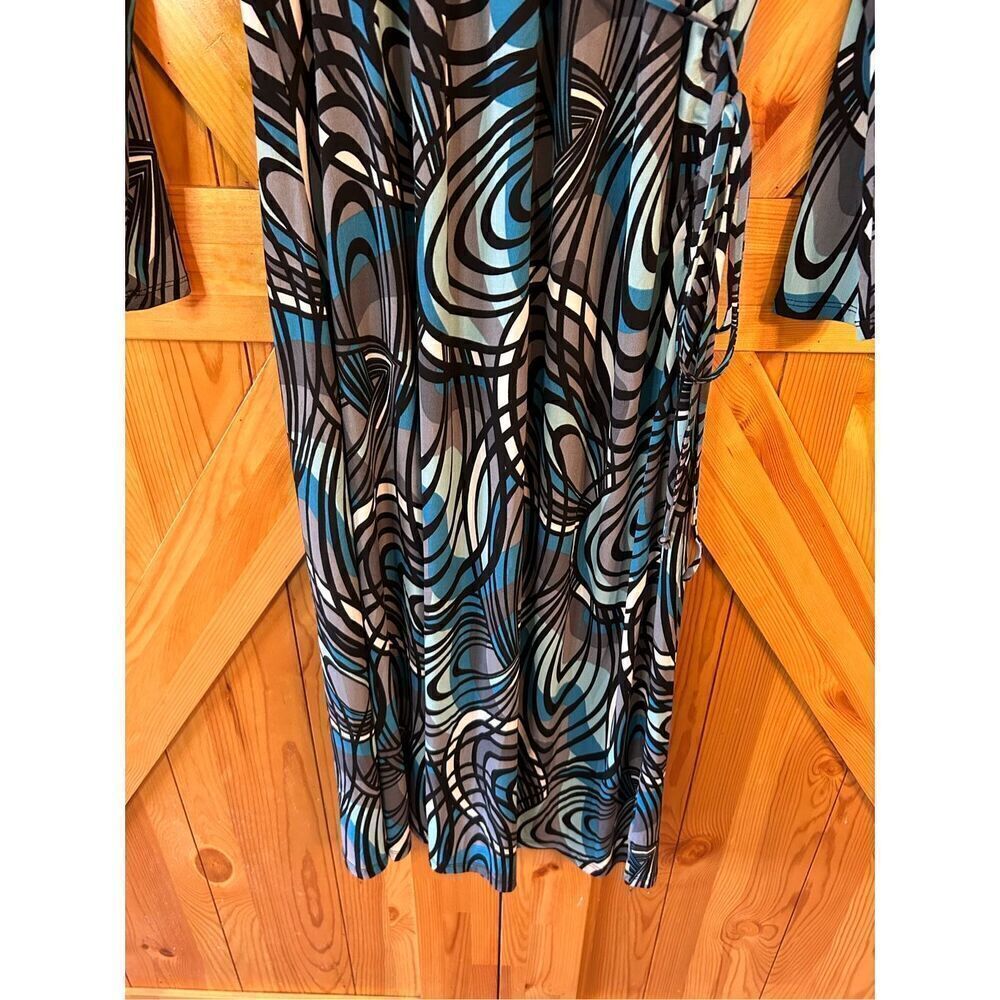 LIZ LANGE Maternity Dress By Target Size S 3/4 Sleeve (4265) - Picture 2 of 7